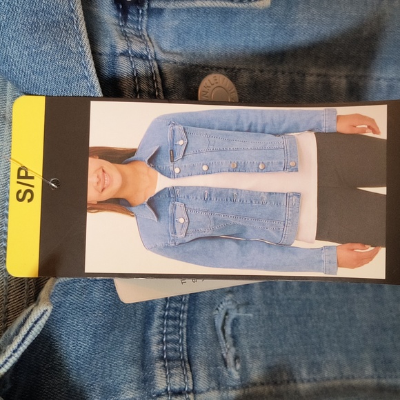 Calvin Klein Denim Trucker Jacket - Picture 2 of 4